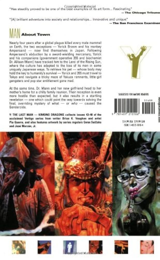 Y: The Last Man 8巻セット Brian K.Vaughan 洋書 Y: The Last Man 8巻セット Brian K.Vaughan 洋書 - メルカリ
